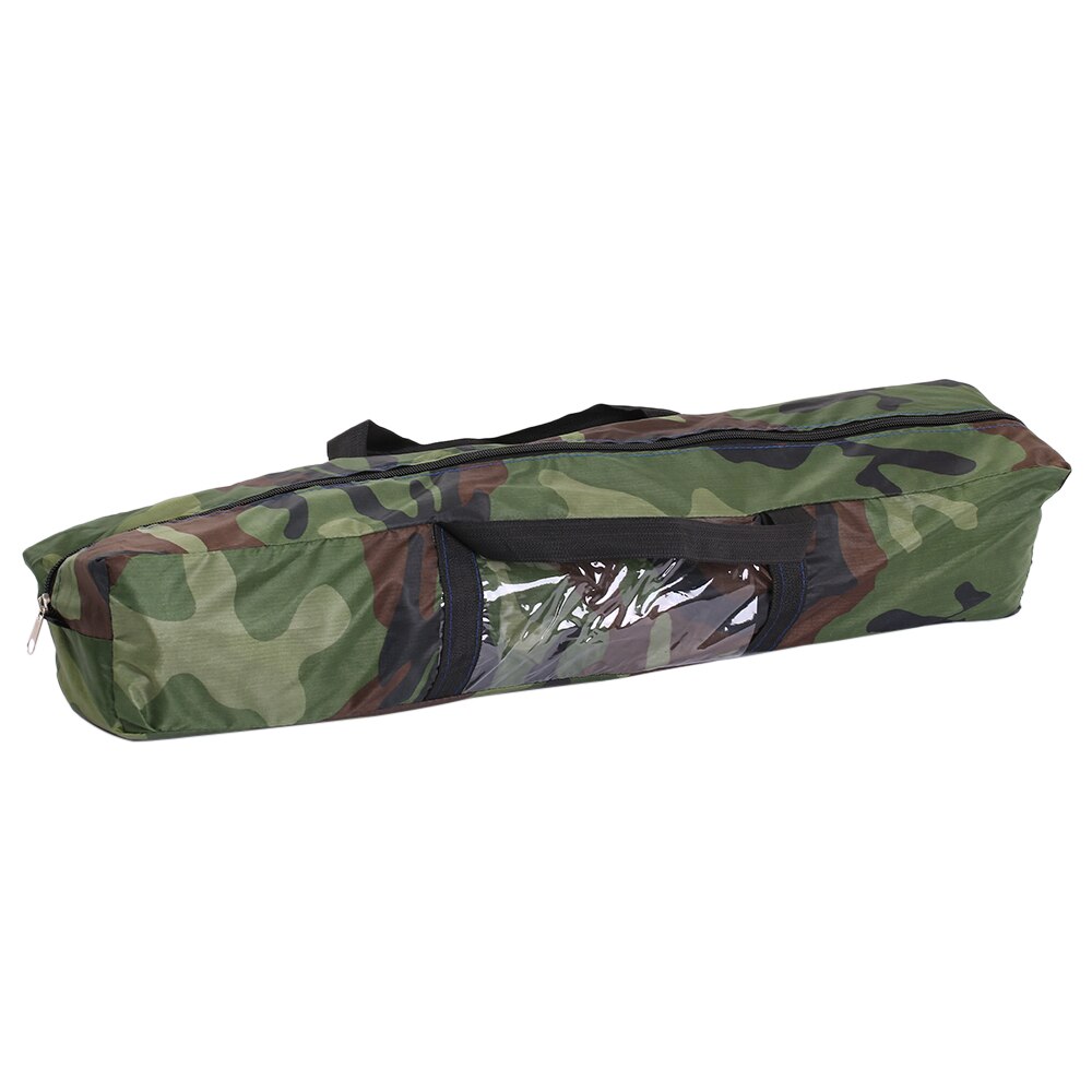 Cheap Goat Tents Camping Tent for 2 Person Single Layer Outdoor Portable Camouflage Handbag for Hiking Traveling Camping Equipment   